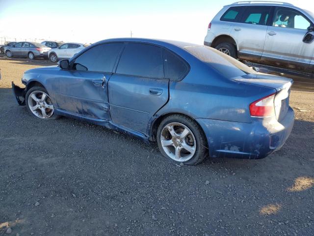 Photo 2 from auction – 2008 SUBARU LEGACY 2.5 with VIN 4S3BL616687209106