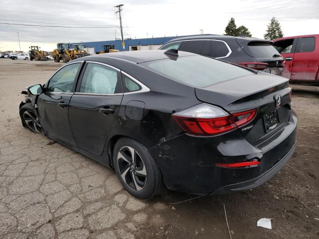 Photo 2 from auction – 2021 HONDA INSIGHT EX with VIN 19XZE4F52ME002008