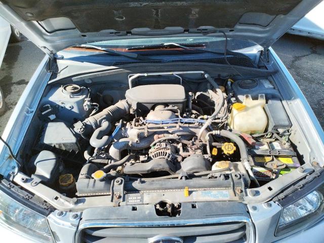 Photo 11 from auction – 2006 SUBARU FORESTER with VIN JF1SG65635H745795