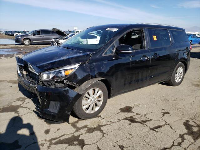KIA SEDONA LX 2016 with VIN KNDMB5C14G6196142 - Photo from auction