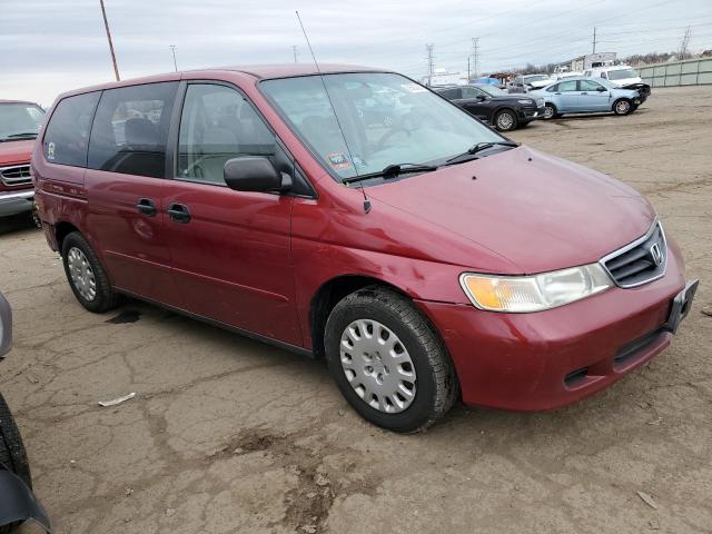 Photo 4 from auction – 2004 HONDA ODYSSEY LX with VIN 5FNRL18554B125605