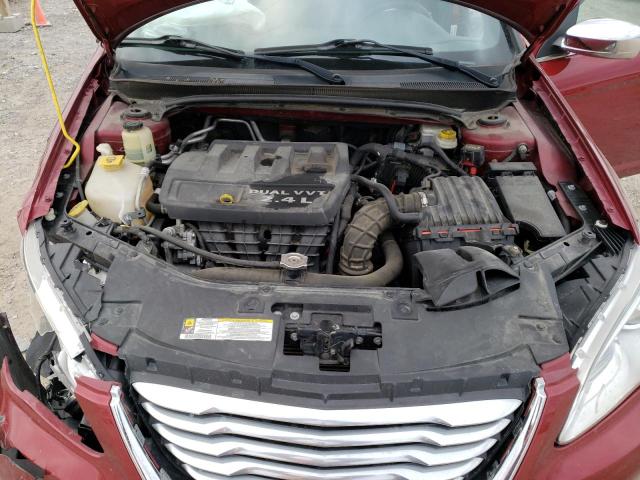 Photo 11 from auction – 2012 CHRYSLER 200 LIMITE with VIN 1C3CCBCB0CN257877