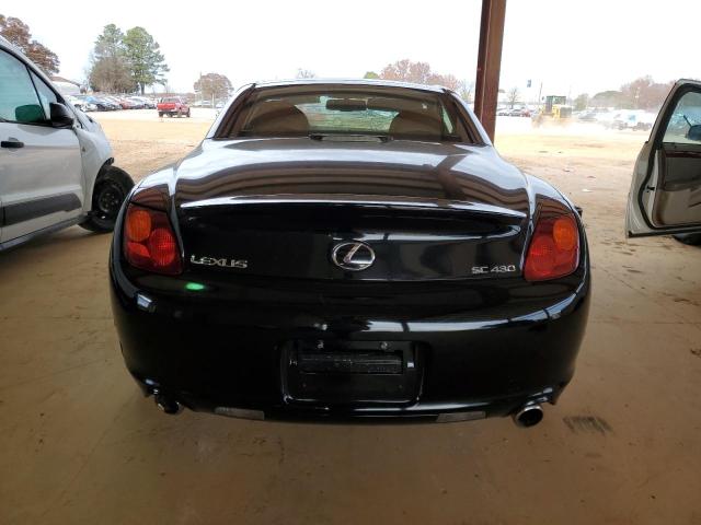 Photo 6 from auction – 2002 LEXUS SC 430 with VIN JTHFN48Y620014175