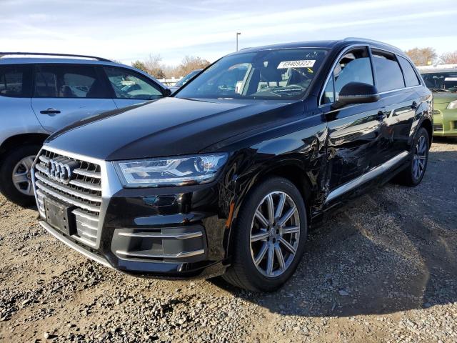 AUDI Q7 PREMIUM 2019 with VIN WA1AHAF70KD036624 - Photo from auction