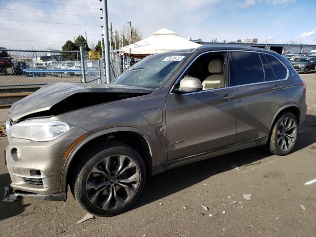 BMW X5 XDR40E 2018 with VIN 5UXKT0C57J0W02093 - Photo from auction