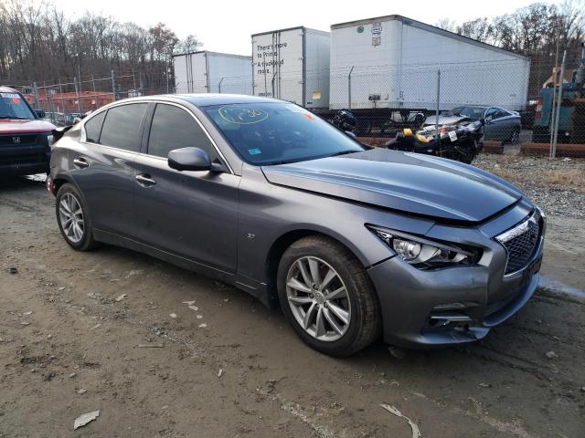 Photo 4 from auction – 2014 INFINITI Q50 BASE with VIN JN1BV7ARXEM687474