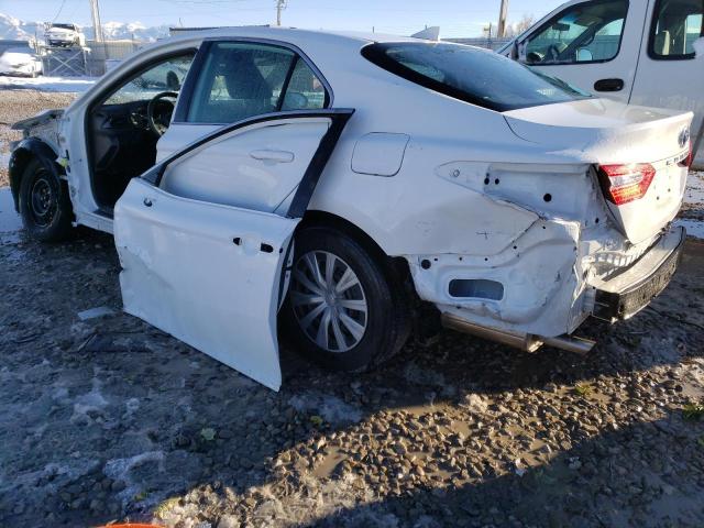 Photo 2 from auction – 2020 TOYOTA CAMRY LE with VIN 4T1C31AK6LU016870