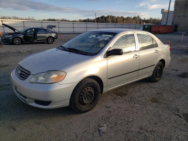 TOYOTA COROLLA CE 2003 with VIN JTDBR32E630035302 - Photo from auction