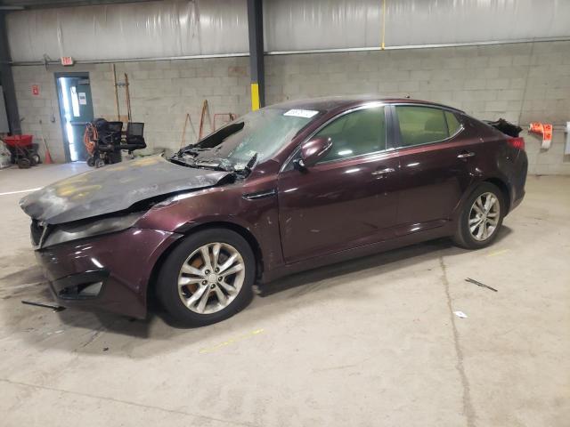KIA OPTIMA EX 2012 with VIN 5XXGN4A79CG031432 - Photo from auction