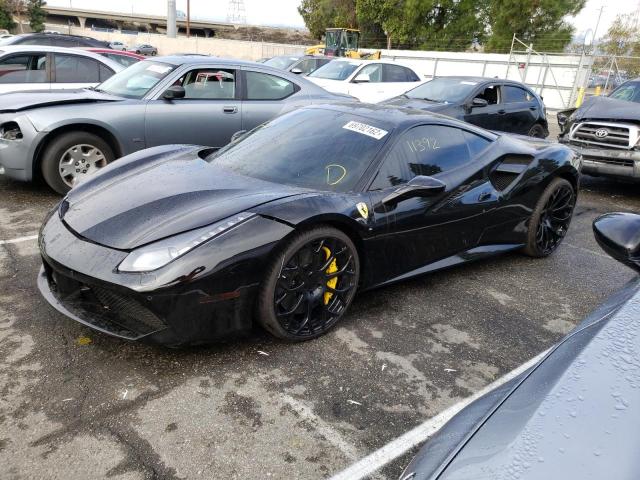FERRARI 488 GTB 2016 with VIN ZFF79ALA3G0218508 - Photo from auction