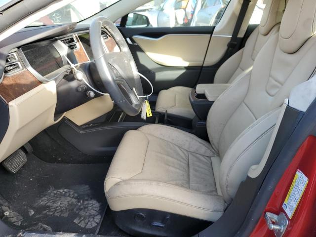 Photo 7 from auction – 2017 TESLA MODEL S with VIN 5YJSA1E1XHF195440