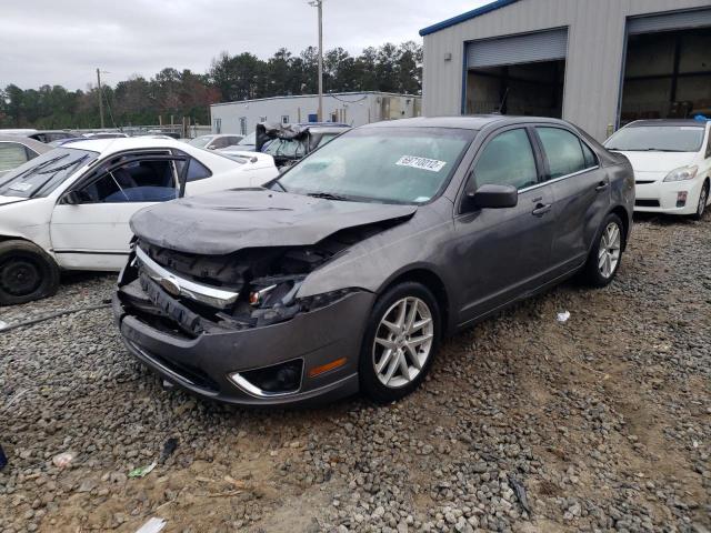 FORD FUSION SEL 2012 with VIN 3FAHP0JA5CR135152 - Photo from auction