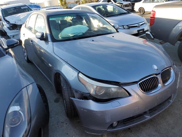 Photo 4 from auction – 2007 BMW 530 I with VIN WBANE73517CM44601