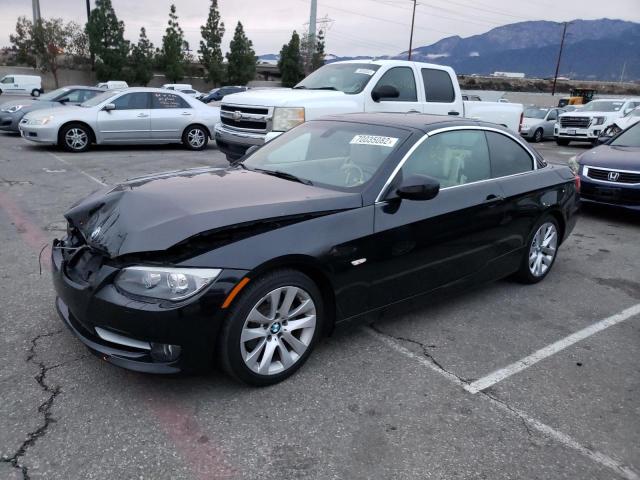 BMW 328 I 2011 with VIN WBADW3C54BE539507 - Photo from auction