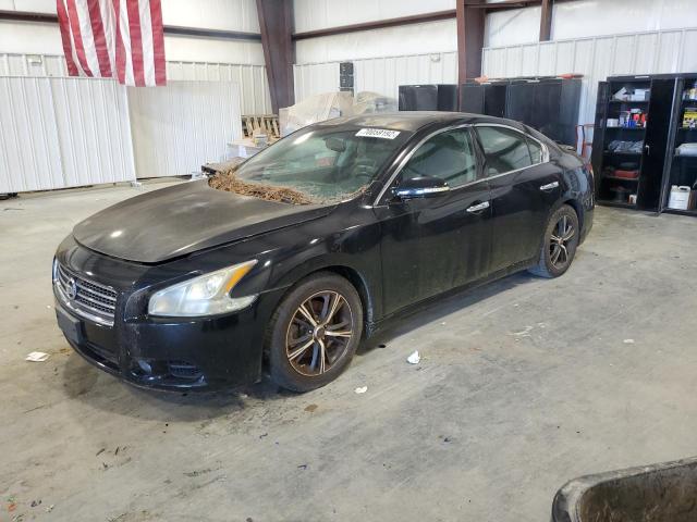 NISSAN MAXIMA S 2010 with VIN 1N4AA5AP9AC816642 - Photo from auction
