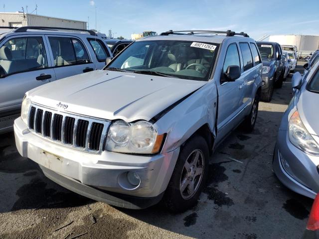 JEEP GRAND CHER 2005 with VIN 1J8HR58N05C649186 - Photo from auction