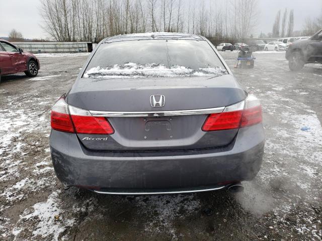 Photo 6 from auction – 2014 HONDA ACCORD EXL with VIN 1HGCR2F83EA236821