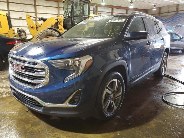 Photo 1 from auction – 2021 GMC TERRAIN SL with VIN 3GKALVEV8ML300234