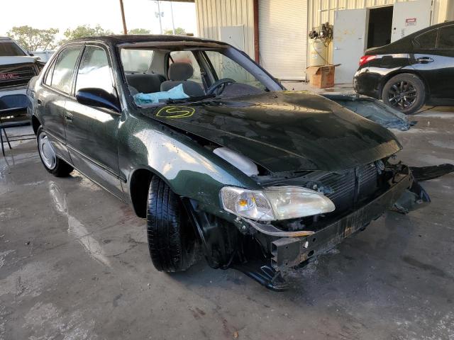 Photo 4 from auction – 2000 TOYOTA COROLLA VE with VIN 1NXBR12E6YZ319528