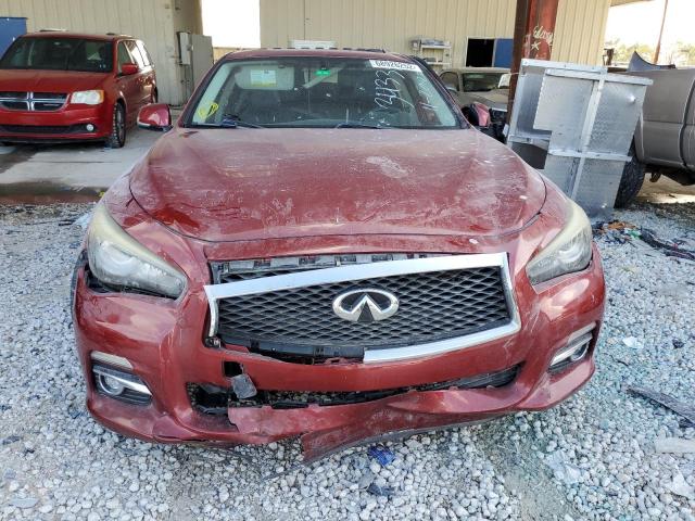 Photo 5 from auction – 2015 INFINITI Q50 BASE with VIN JN1BV7AP8FM343397