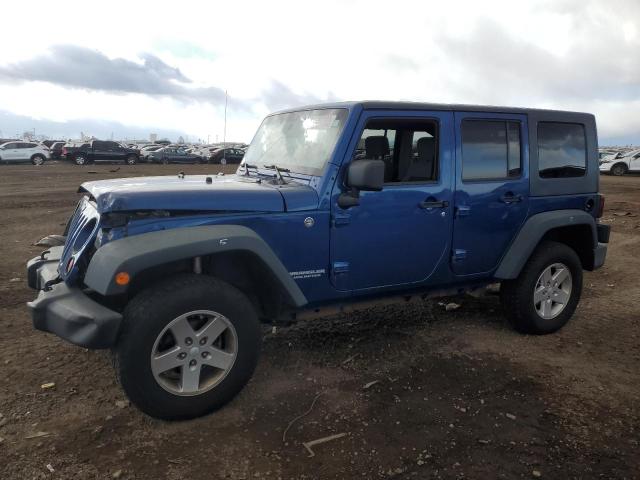 JEEP WRANGLER U 2009 with VIN 1J4GA39129L722956 - Photo from auction