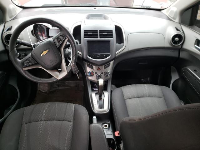 Photo 8 from auction – 2013 CHEVROLET SONIC LT with VIN 1G1JC5SH4D4204223