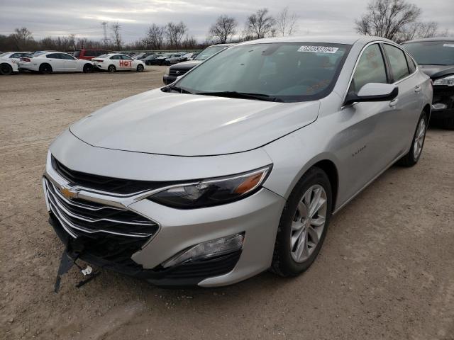 CHEVROLET MALIBU LT 2021 with VIN 1G1ZD5STXMF045006 - Photo from auction