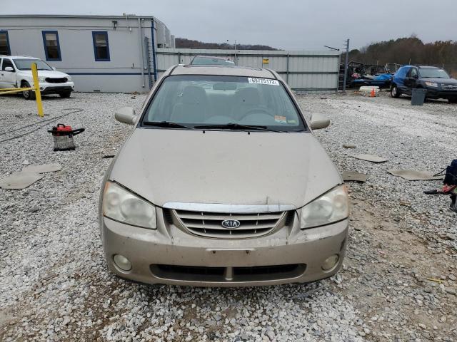 Photo 5 from auction – 2005 KIA SPECTRA LX with VIN KNAFE121555104319