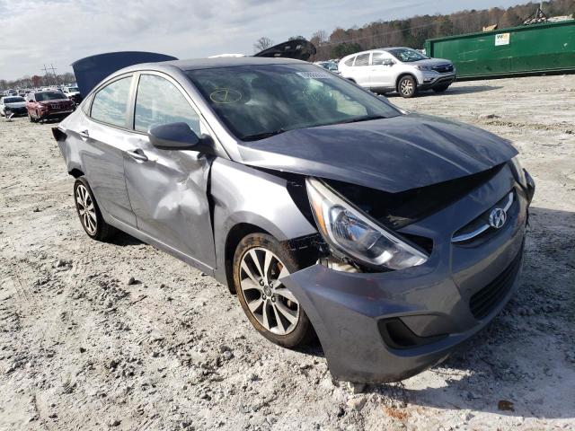 Photo 4 from auction – 2017 HYUNDAI ACCENT SE with VIN KMHCT4AE0HU323731