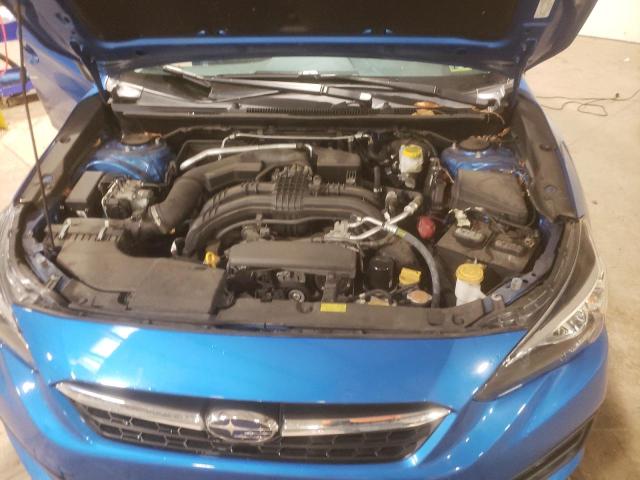 Photo 11 from auction – 2020 SUBARU IMPREZA PR with VIN 4S3GKAD65L3606183