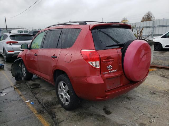 Photo 2 from auction – 2007 TOYOTA RAV4 with VIN JTMZD33V675056218