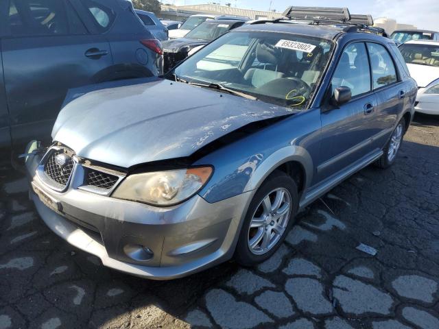 SUBARU IMPREZA OU 2007 with VIN JF1GG63697G802678 - Photo from auction