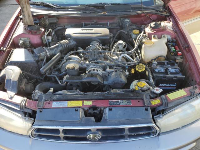 Photo 11 from auction – 1998 SUBARU LEGACY 30T with VIN 4S3BG6850W7652544
