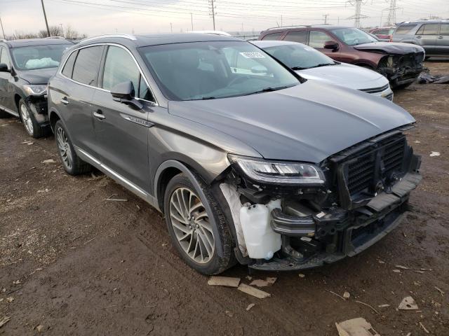 Photo 4 from auction – 2020 LINCOLN NAUTILUS R with VIN 2LMPJ8K91LBL02440