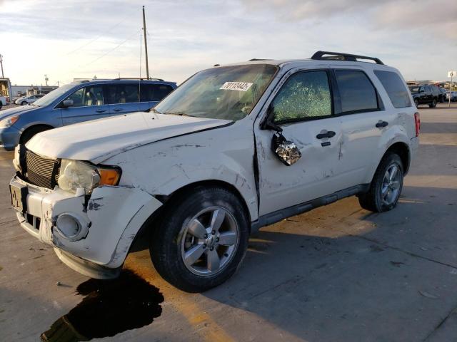 FORD ESCAPE XLT 2009 with VIN 1FMCU03G59KC86189 - Photo from auction