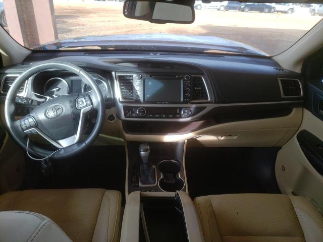 Photo 8 from auction – 2016 TOYOTA HIGHLANDER with VIN 5TDYKRFH7GS127592