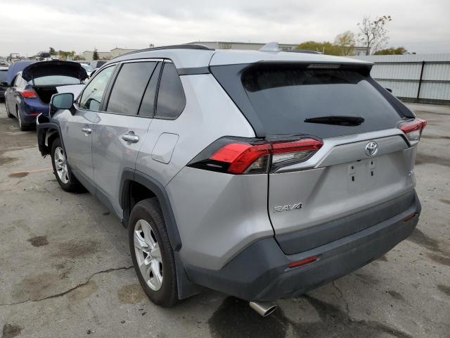 Photo 2 from auction – 2021 TOYOTA RAV4 XLE with VIN 2T3W1RFV5MC102461