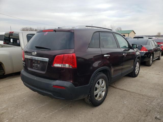 Photo 3 from auction – 2011 KIA SORENTO BA with VIN 5XYKTDA15BG003486