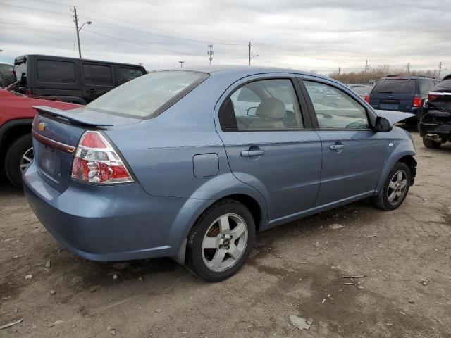 Photo 3 from auction – 2007 CHEVROLET AVEO LT with VIN KL1TG56677B089346