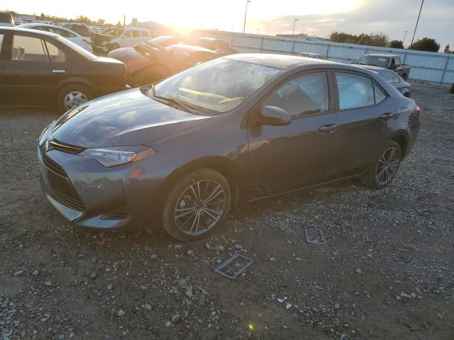 TOYOTA COROLLA L 2017 with VIN 2T1BURHE4HC809682 - Photo from auction