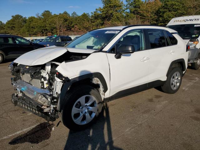 Photo 1 from auction – 2021 TOYOTA RAV4 LE with VIN 2T3F1RFV7MW156651