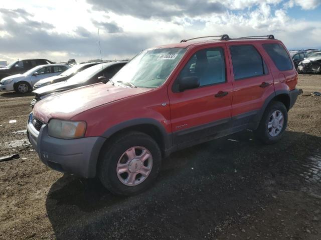 FORD ESCAPE 2001 with VIN 1FMYU04121KE70879 - Photo from auction