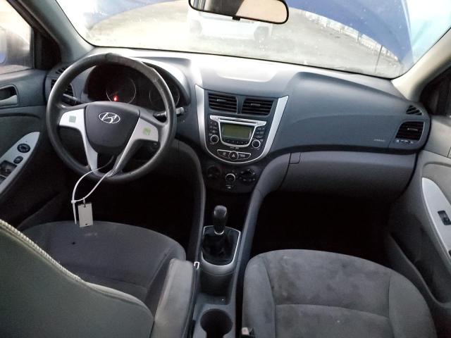 Photo 8 from auction – 2012 HYUNDAI ACCENT GLS with VIN KMHCT4AE4CU042668