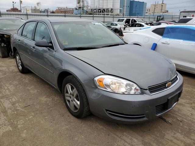 Photo 4 from auction – 2007 CHEVROLET IMPALA LS with VIN 2G1WB58K579314923