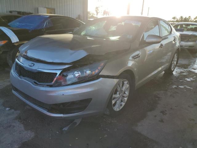 KIA OPTIMA EX 2013 with VIN 5XXGN4A73DG178573 - Photo from auction