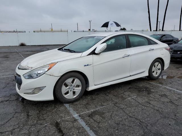 Photo 1 from auction – 2011 HYUNDAI SONATA HYB with VIN KMHEC4A49BA004224