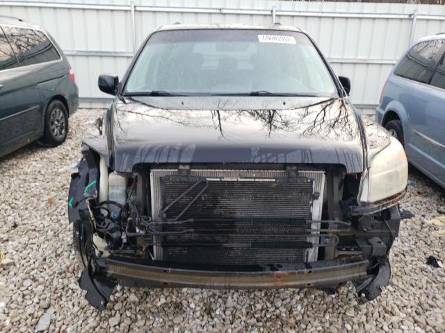 Photo 5 from auction – 2007 HONDA PILOT EXL with VIN 5FNYF18577B022788