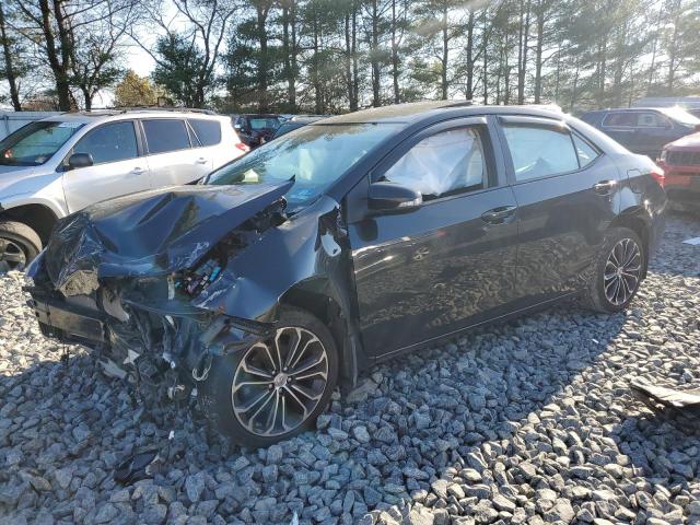 TOYOTA COROLLA L 2015 with VIN 2T1BURHEXFC260583 - Photo from auction