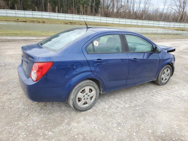 Photo 3 from auction – 2013 CHEVROLET SONIC LS with VIN 1G1JB5SH5D4156184