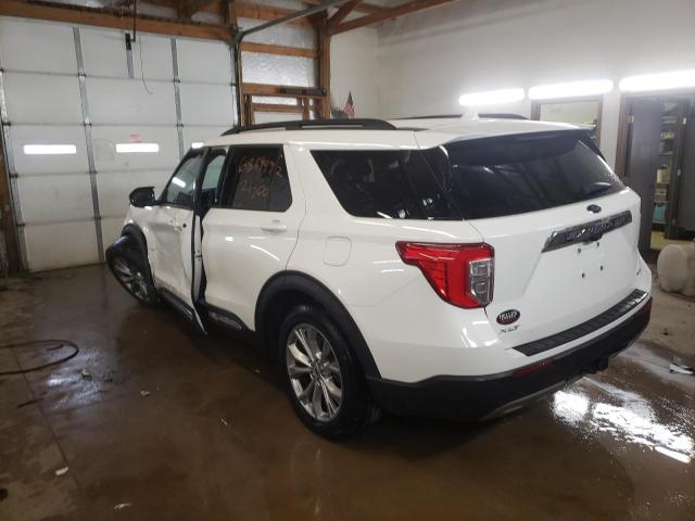 Photo 2 from auction – 2020 FORD EXPLORER X with VIN 1FMSK8DH1LGC41672